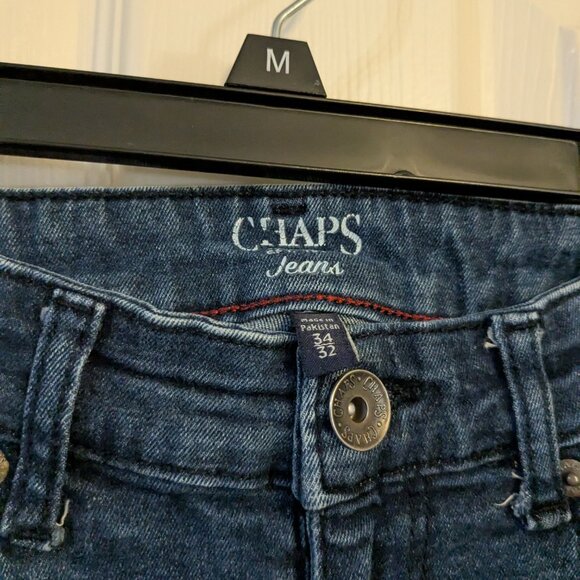 Chaps Denim Straight Fit Jeans - Picture 2 of 3